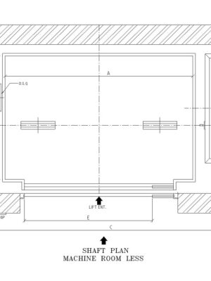 7.1 FREIGHT LIFT PLAN